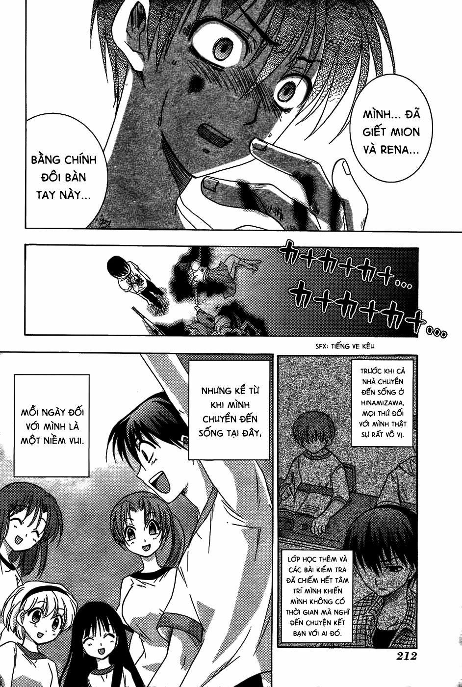 Higurashi No Naku Koro Ni – Onikakushi Hen 9 trang 50