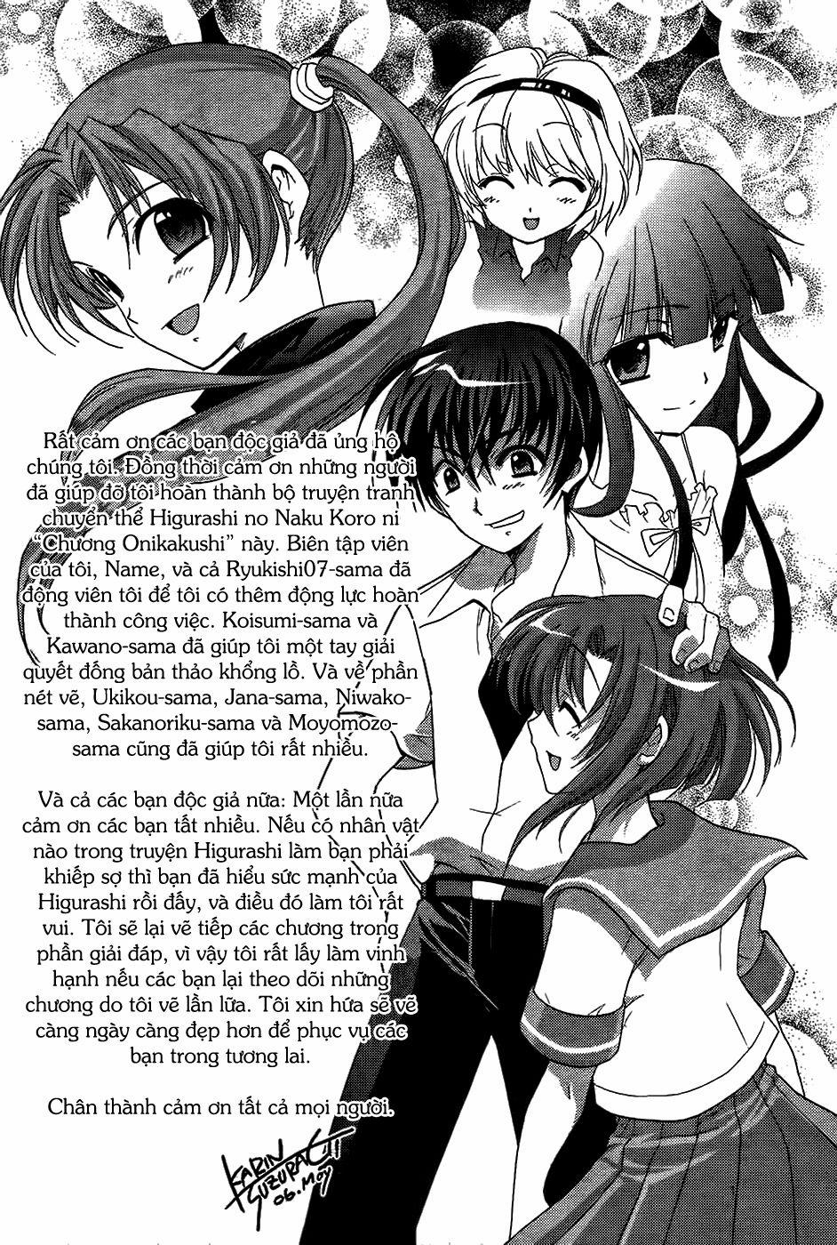 Higurashi No Naku Koro Ni – Onikakushi Hen 9 trang 75