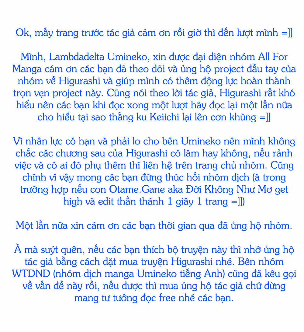 Higurashi No Naku Koro Ni – Onikakushi Hen 9 trang 80