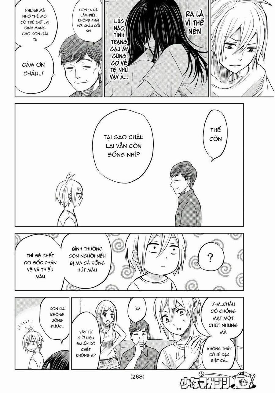 Hiiragi-San Chi No Kyuuketsu Jijou 1 trang 20