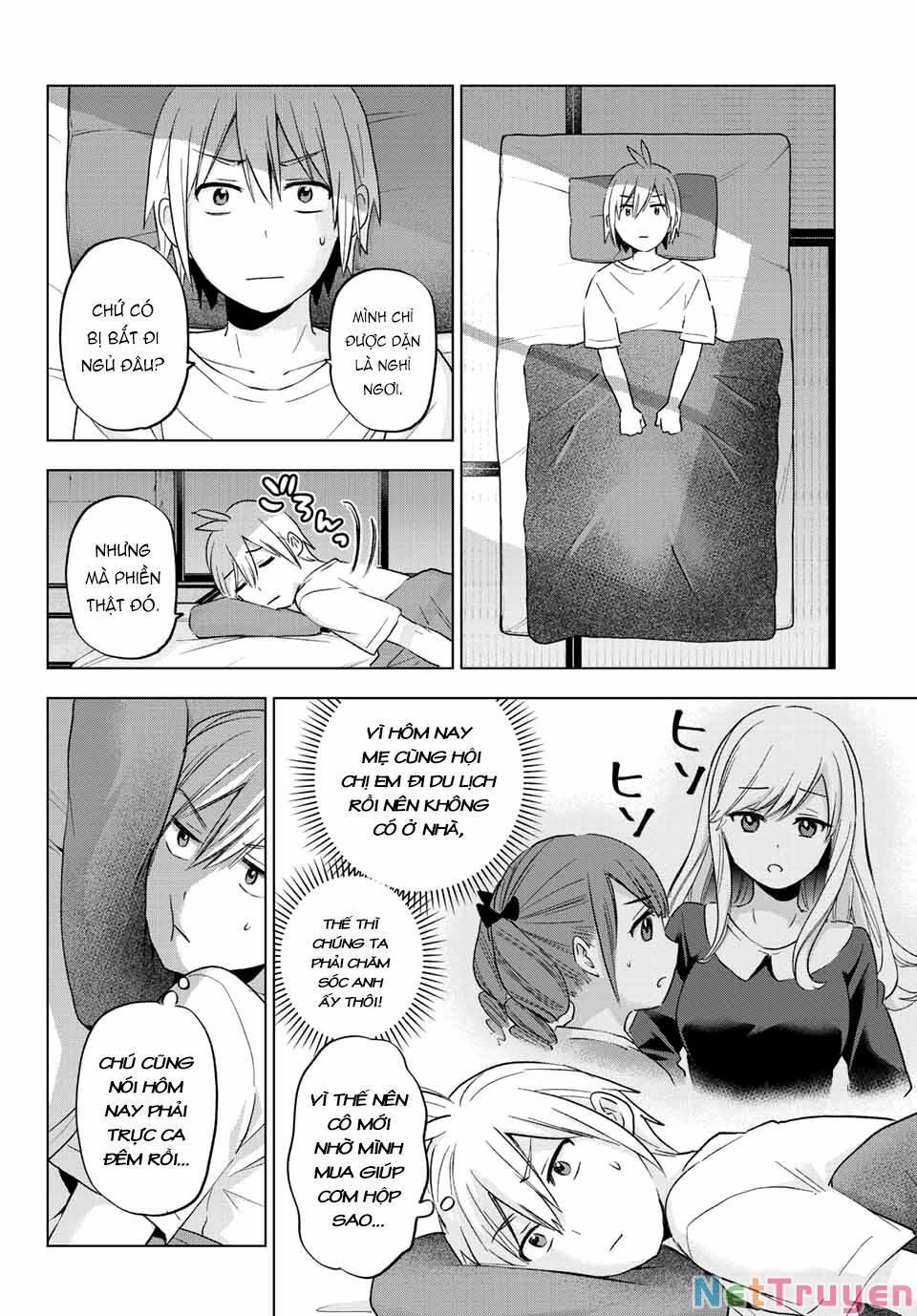 Hiiragi-San Chi No Kyuuketsu Jijou 10 trang 10