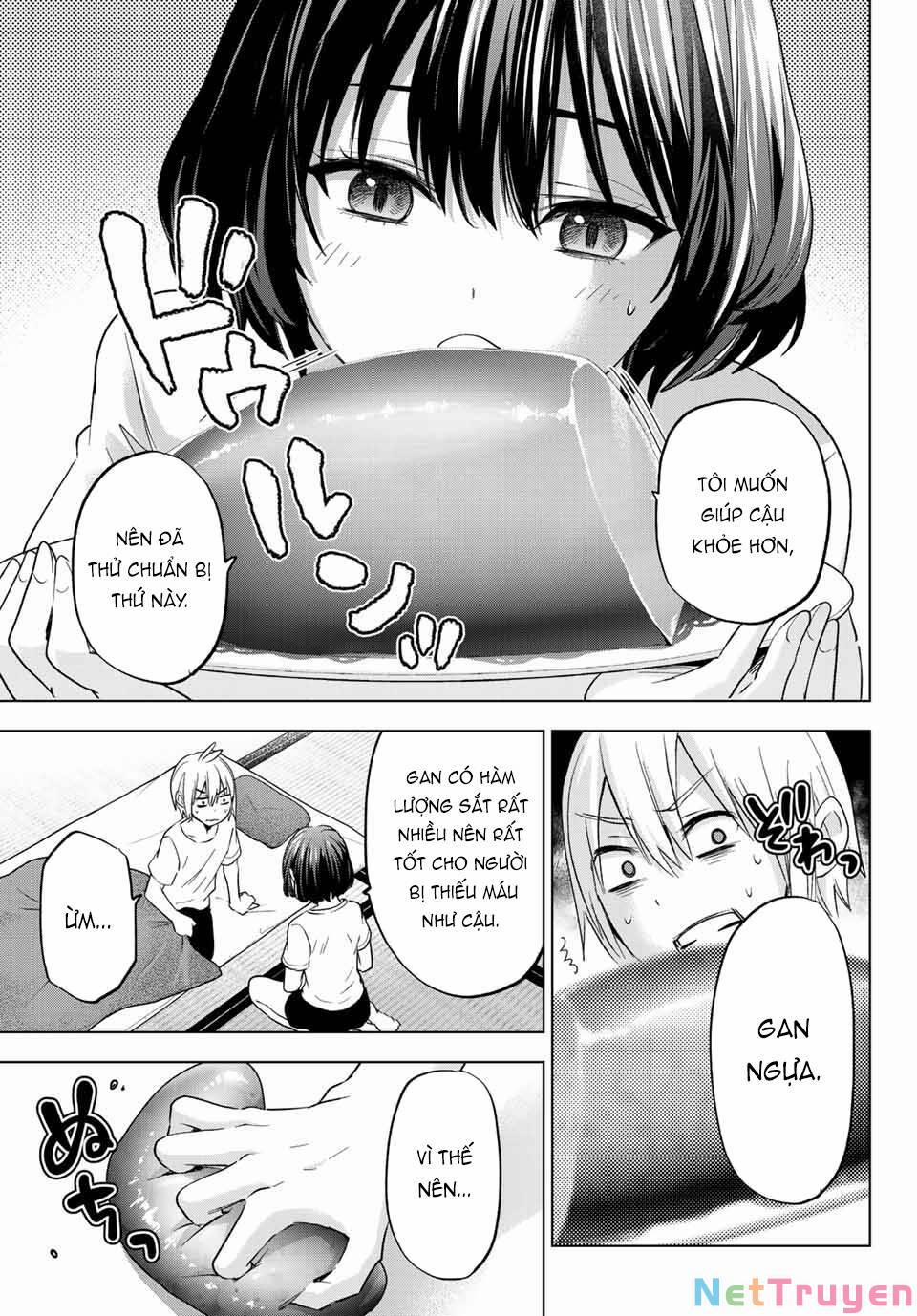 Hiiragi-San Chi No Kyuuketsu Jijou 10 trang 13