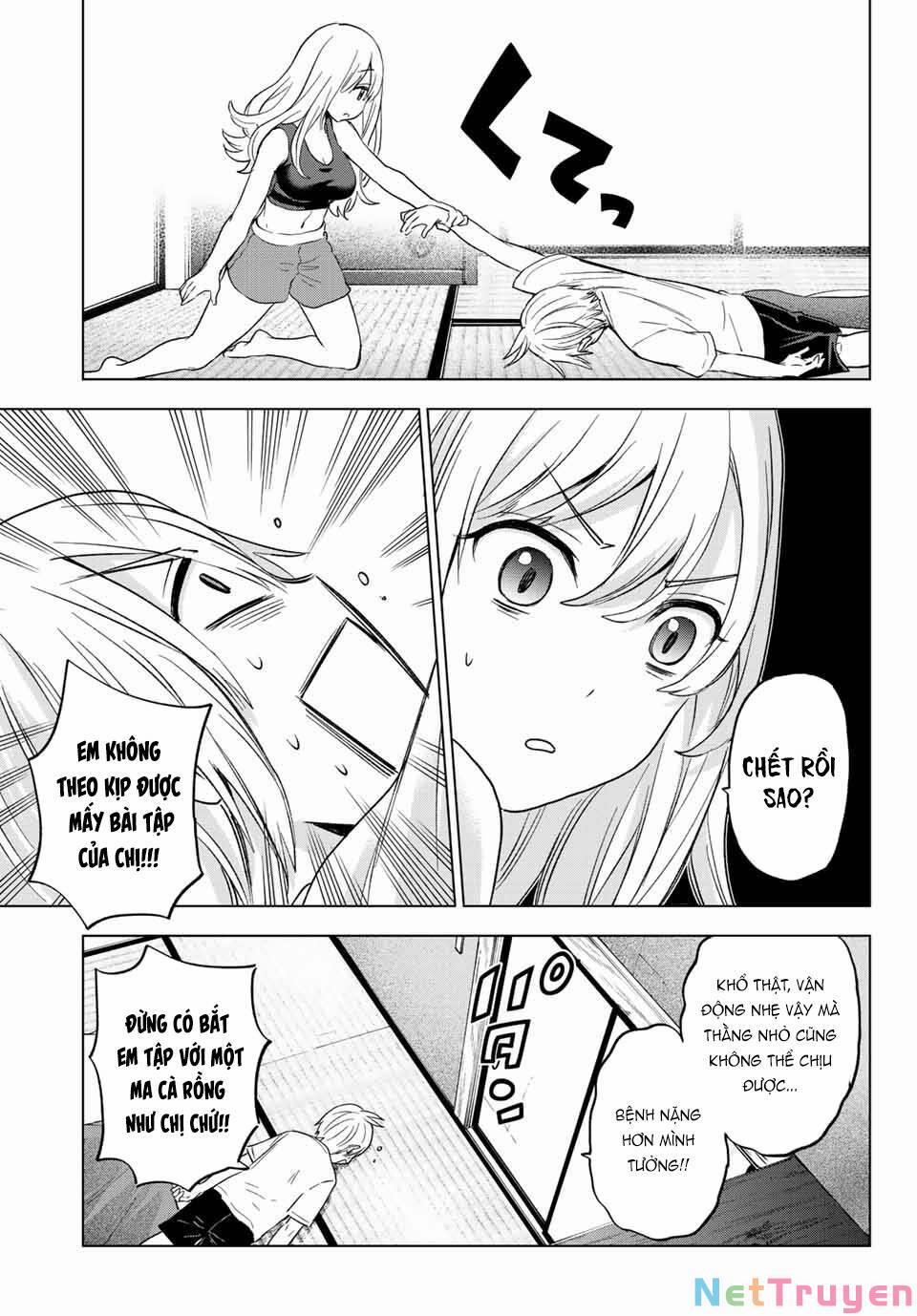 Hiiragi-San Chi No Kyuuketsu Jijou 10 trang 17
