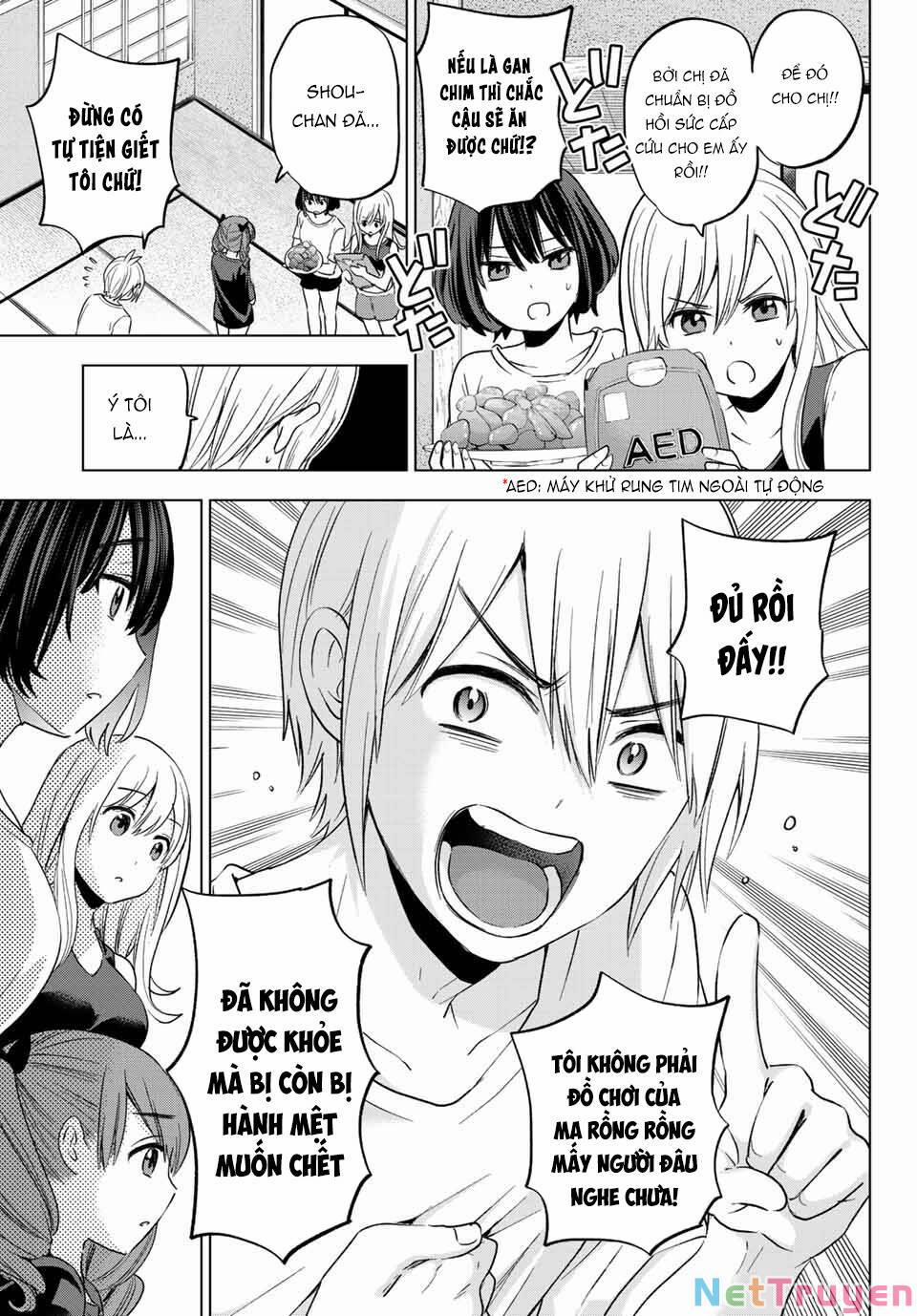 Hiiragi-San Chi No Kyuuketsu Jijou 10 trang 21