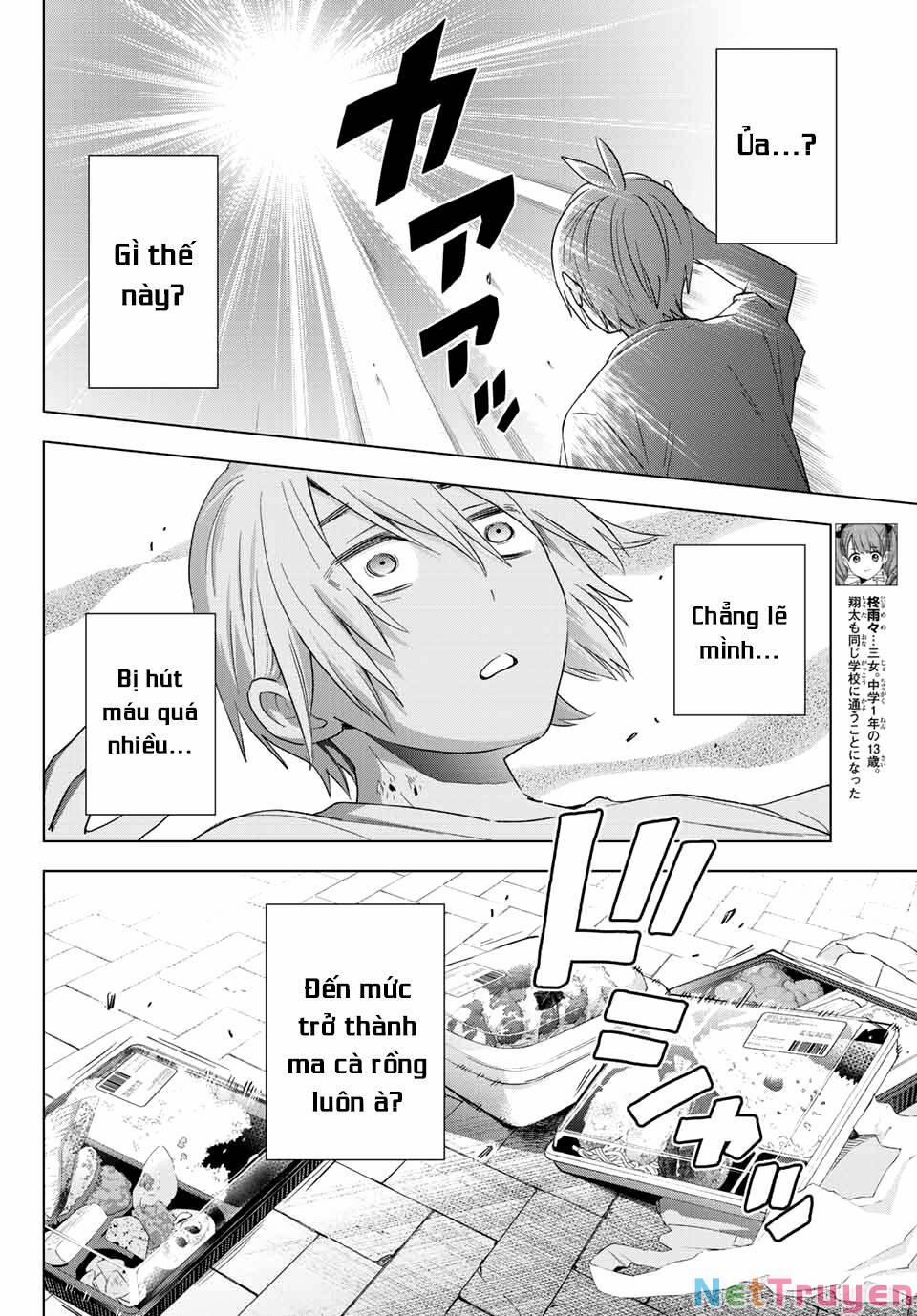 Hiiragi-San Chi No Kyuuketsu Jijou 10 trang 4