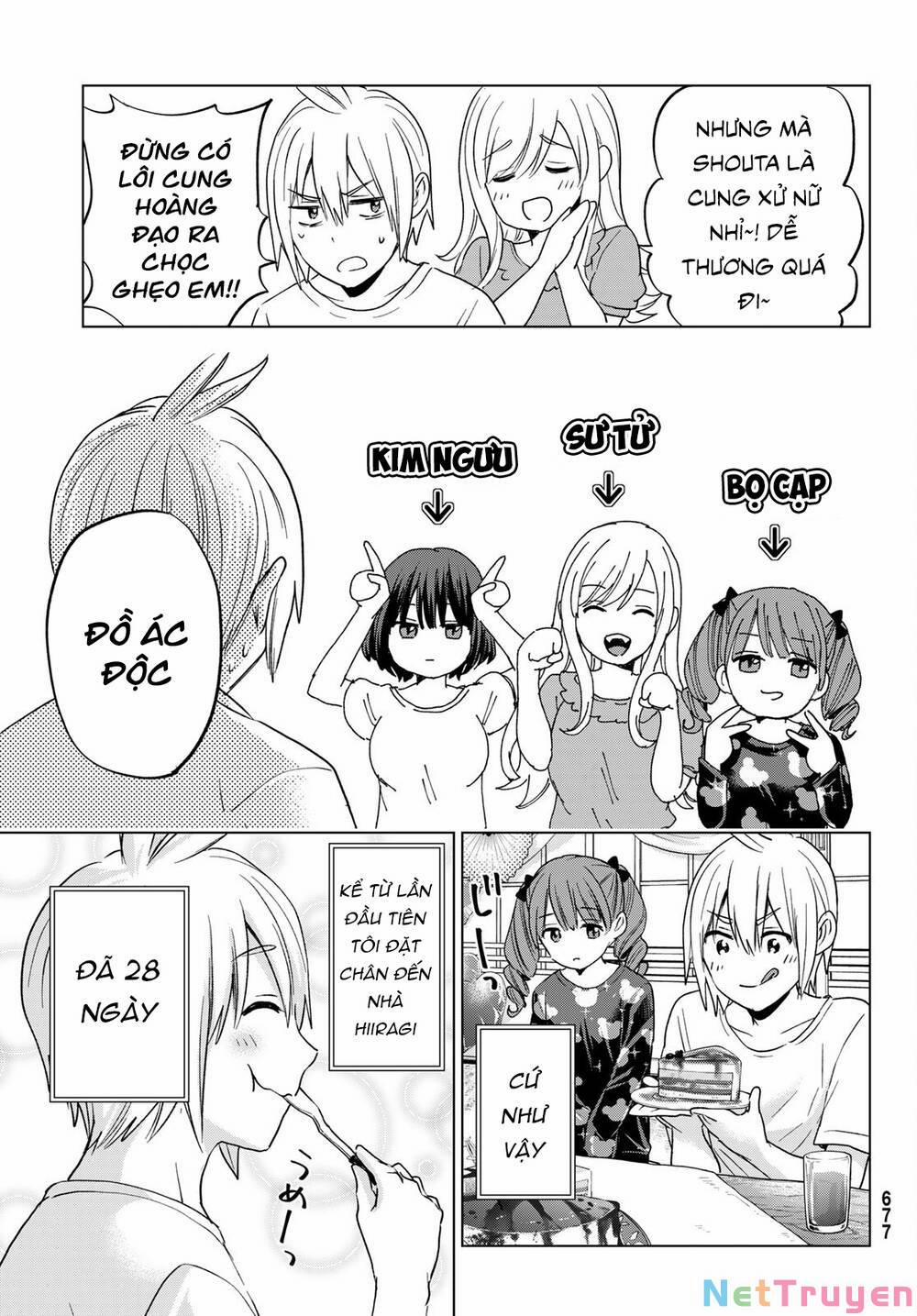 Hiiragi-San Chi No Kyuuketsu Jijou 11 trang 23