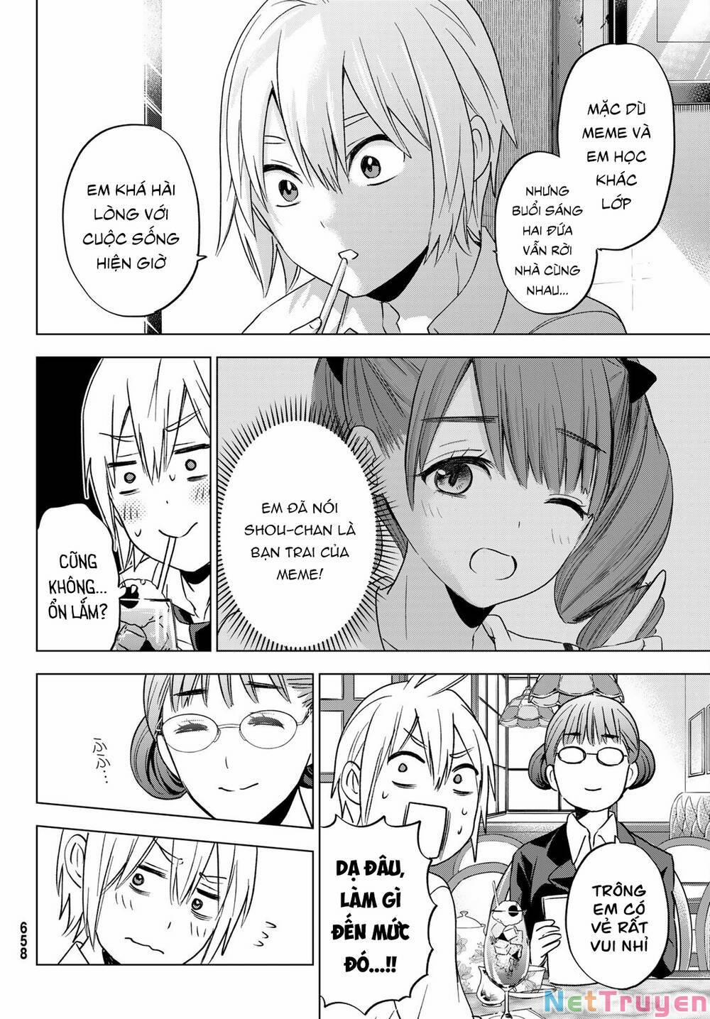 Hiiragi-San Chi No Kyuuketsu Jijou 11 trang 4