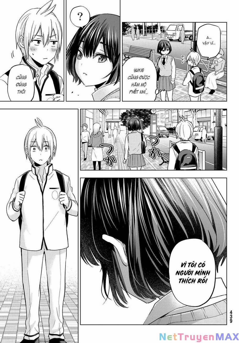 Hiiragi-San Chi No Kyuuketsu Jijou 12 trang 10
