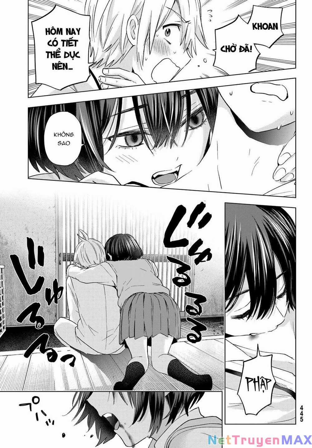 Hiiragi-San Chi No Kyuuketsu Jijou 12 trang 16