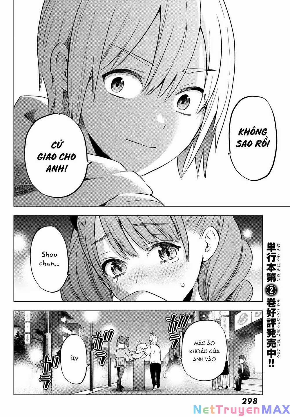 Hiiragi-San Chi No Kyuuketsu Jijou 13 trang 10