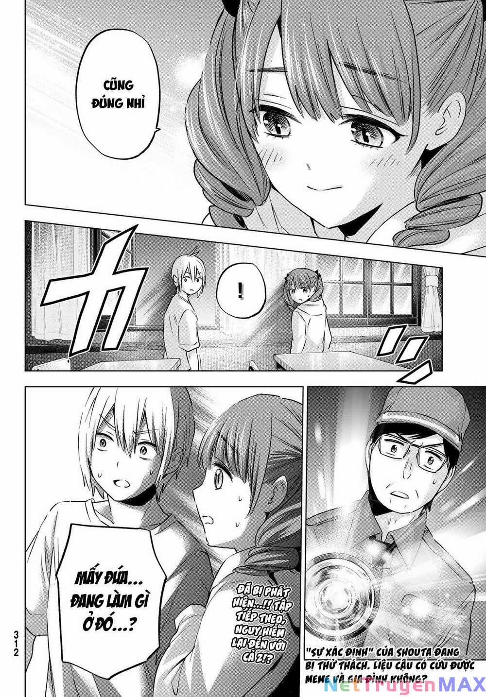 Hiiragi-San Chi No Kyuuketsu Jijou 13 trang 23