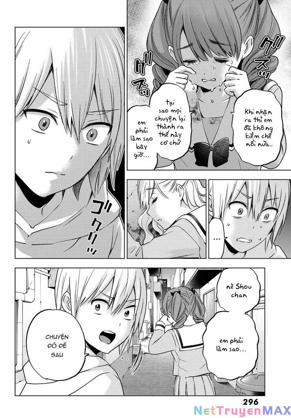 Hiiragi-San Chi No Kyuuketsu Jijou 13 trang 8