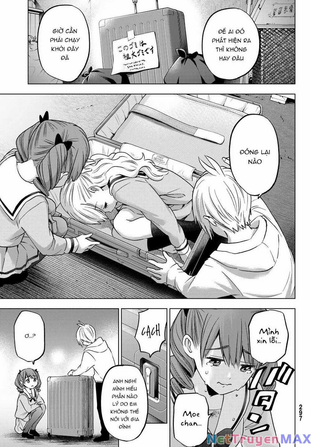 Hiiragi-San Chi No Kyuuketsu Jijou 13 trang 9