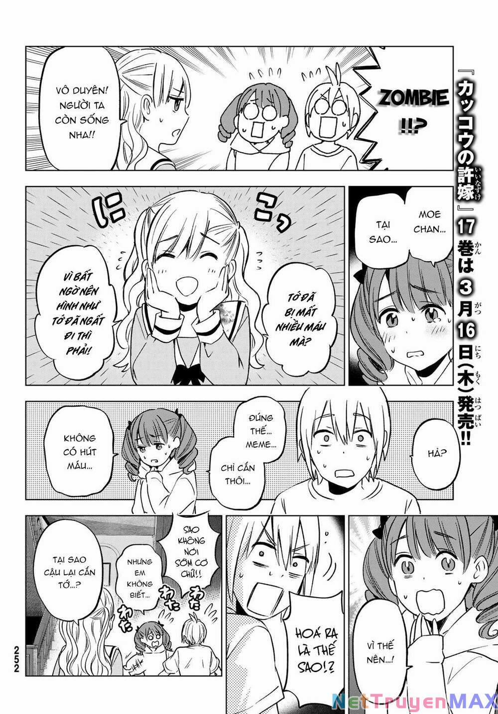 Hiiragi-San Chi No Kyuuketsu Jijou 14 trang 12