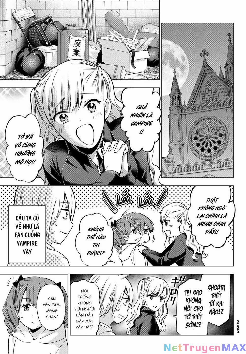Hiiragi-San Chi No Kyuuketsu Jijou 14 trang 15