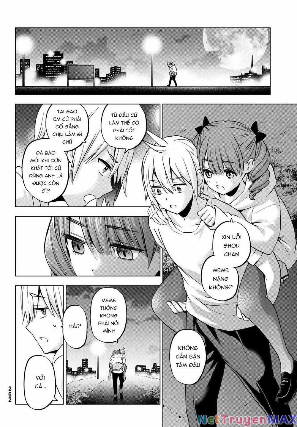 Hiiragi-San Chi No Kyuuketsu Jijou 14 trang 21