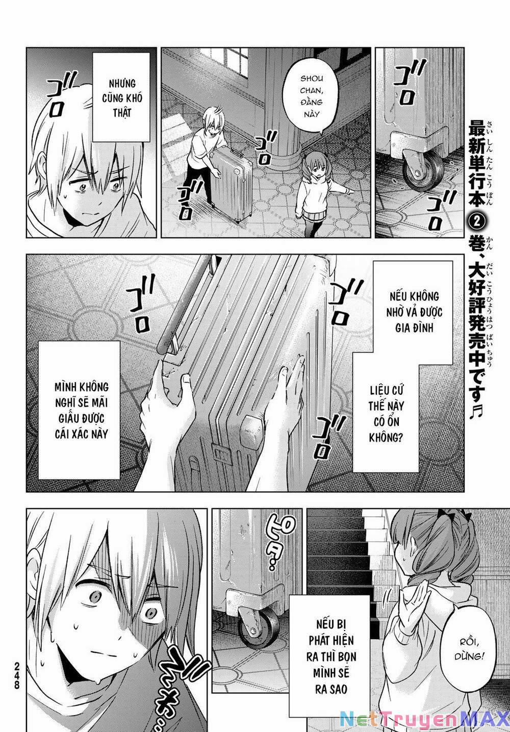 Hiiragi-San Chi No Kyuuketsu Jijou 14 trang 8