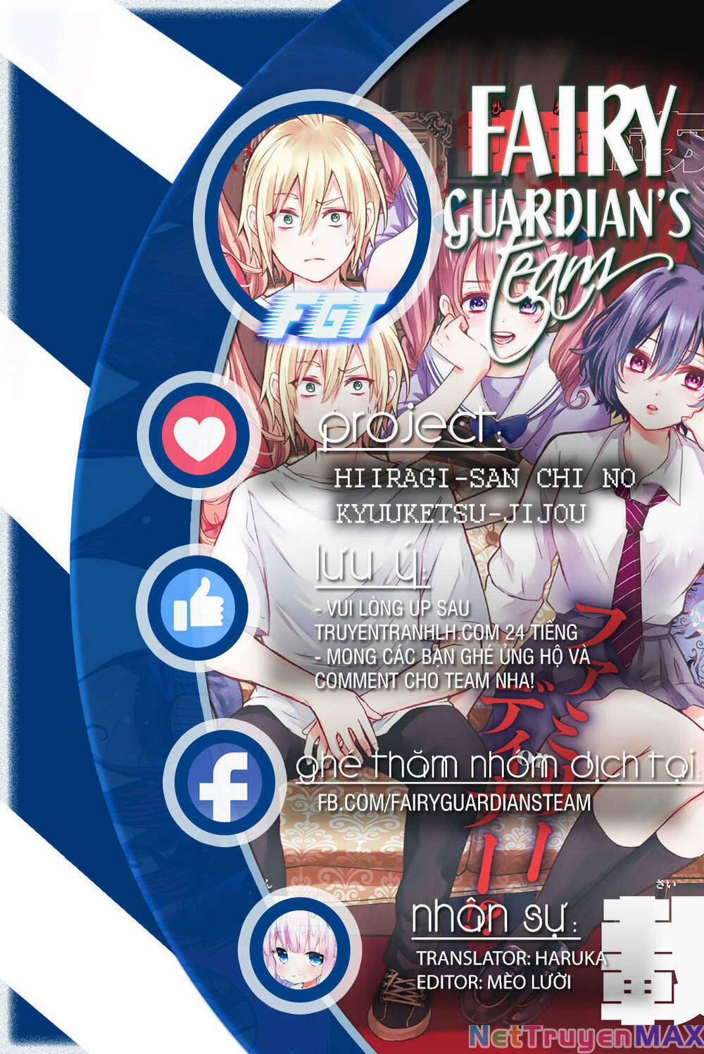 Hiiragi-San Chi No Kyuuketsu Jijou 15 trang 0