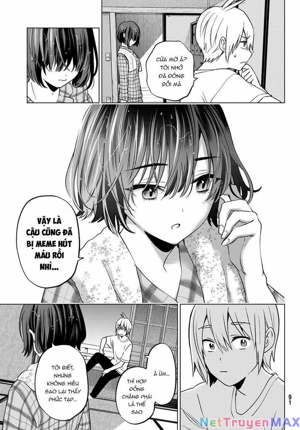 Hiiragi-San Chi No Kyuuketsu Jijou 15 trang 11