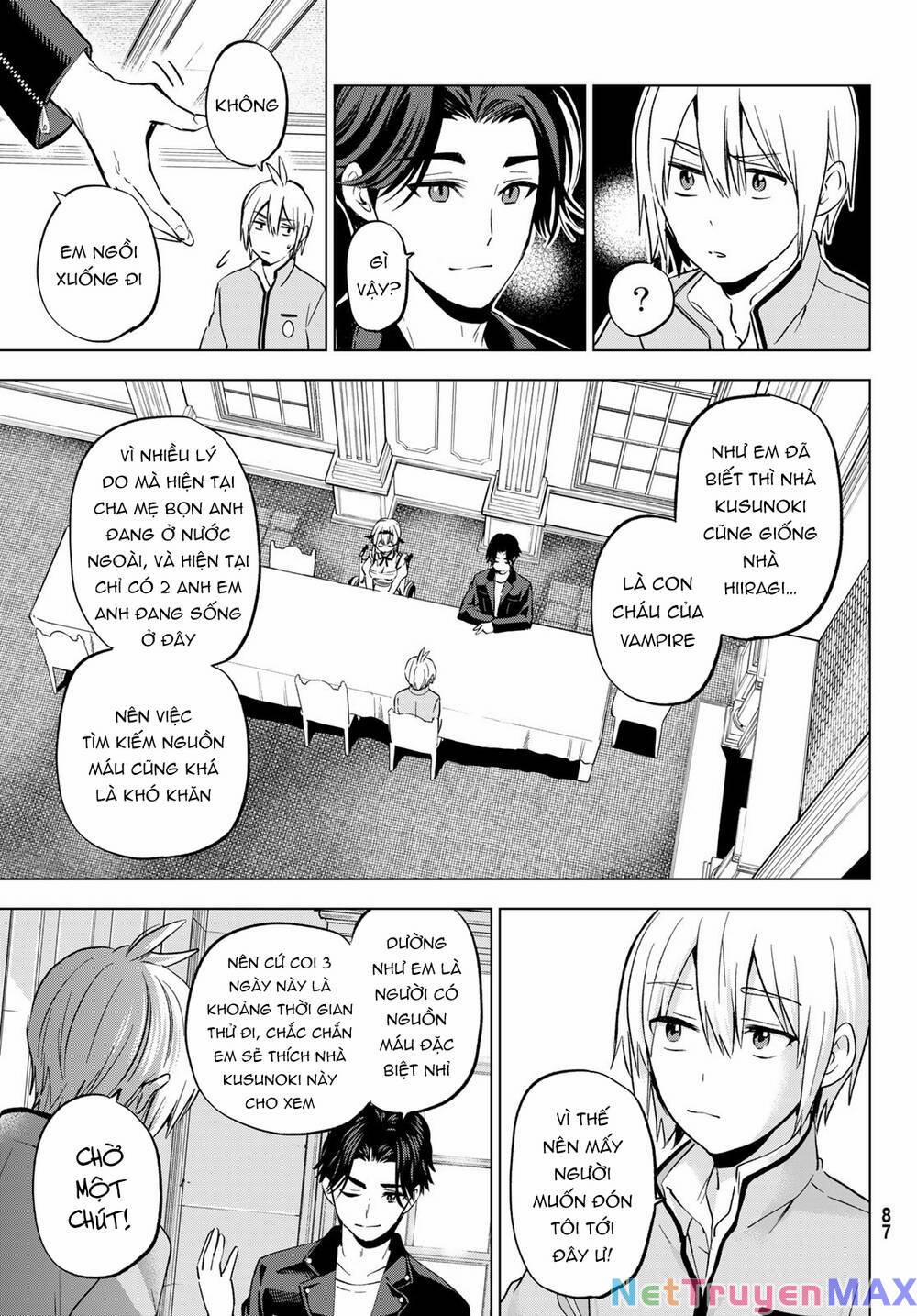 Hiiragi-San Chi No Kyuuketsu Jijou 16 trang 4