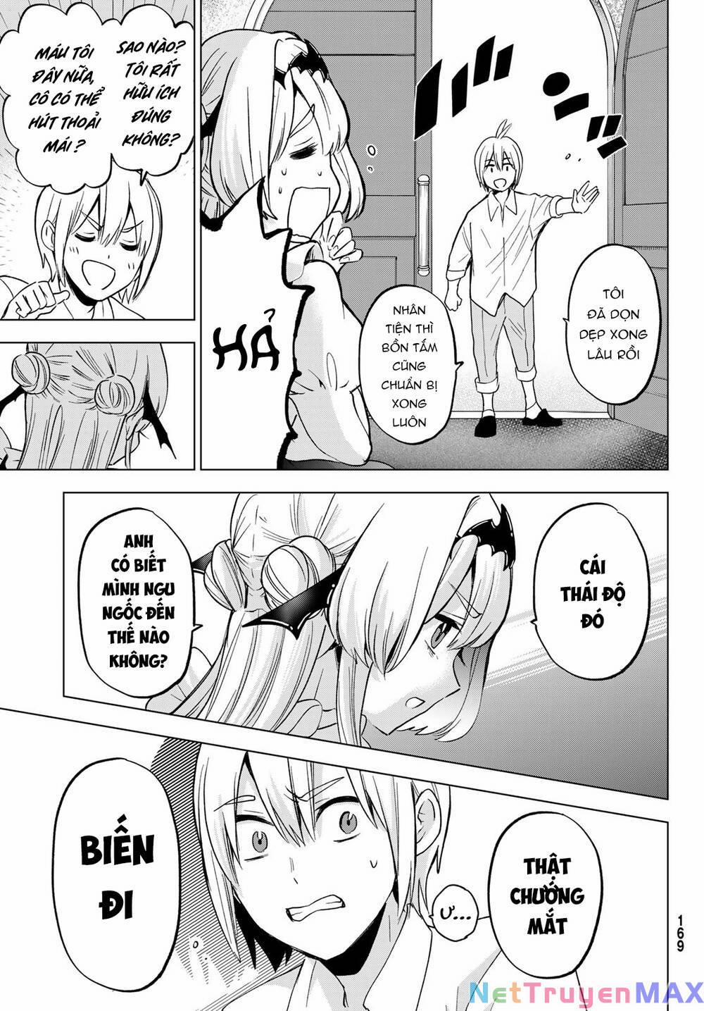 Hiiragi-San Chi No Kyuuketsu Jijou 17 trang 13