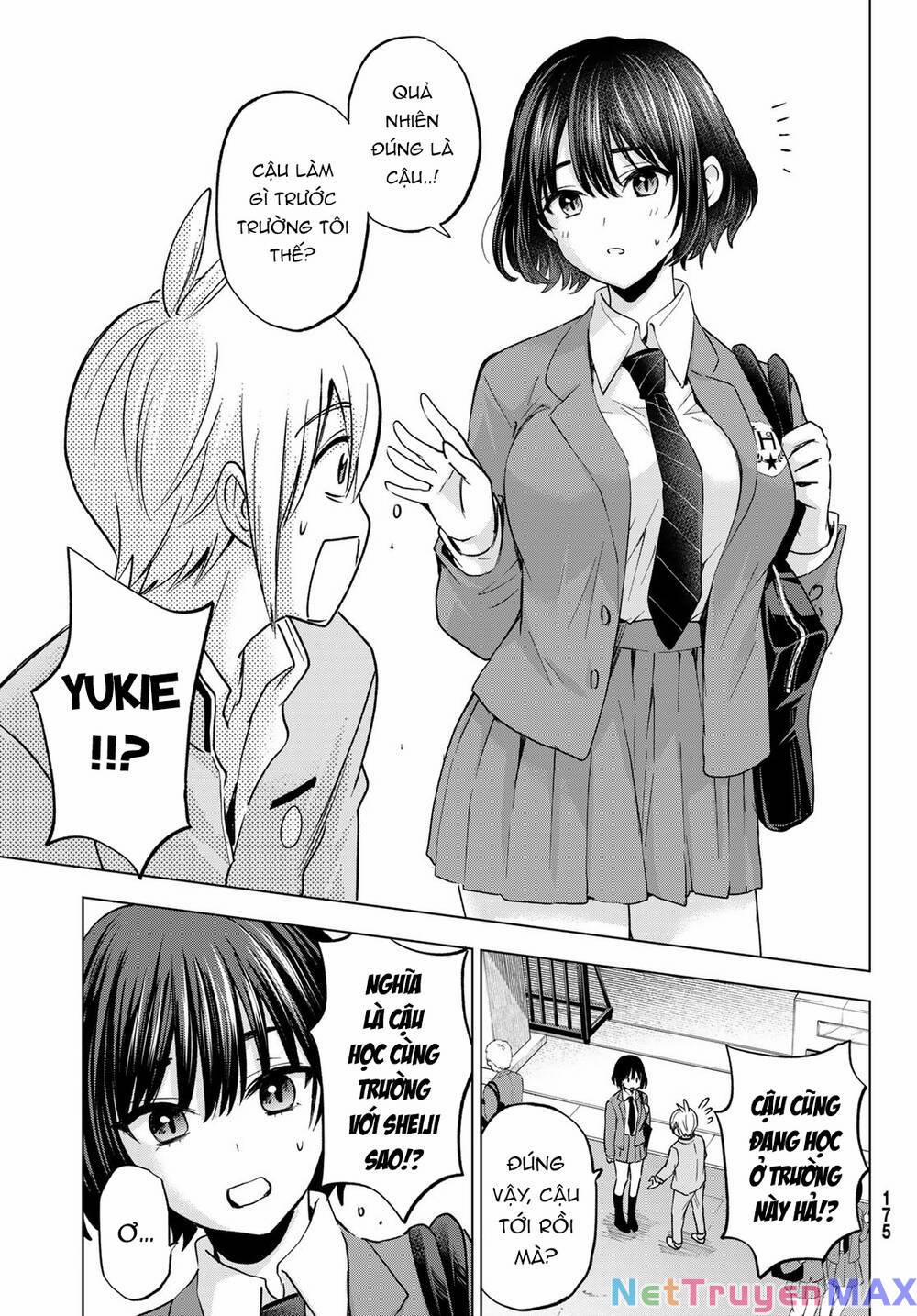 Hiiragi-San Chi No Kyuuketsu Jijou 17 trang 19