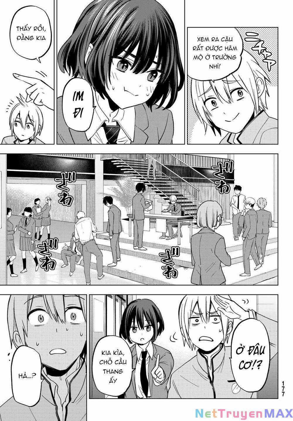Hiiragi-San Chi No Kyuuketsu Jijou 17 trang 21