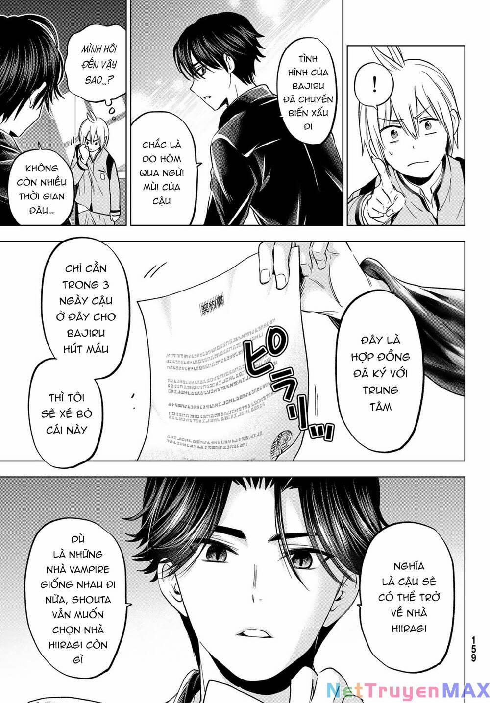Hiiragi-San Chi No Kyuuketsu Jijou 17 trang 3