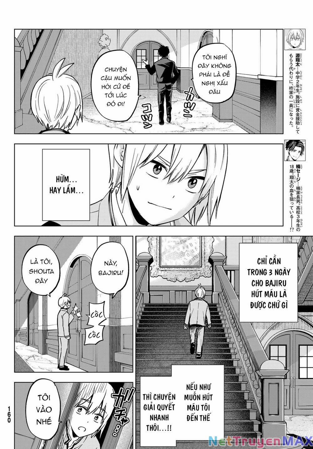 Hiiragi-San Chi No Kyuuketsu Jijou 17 trang 4