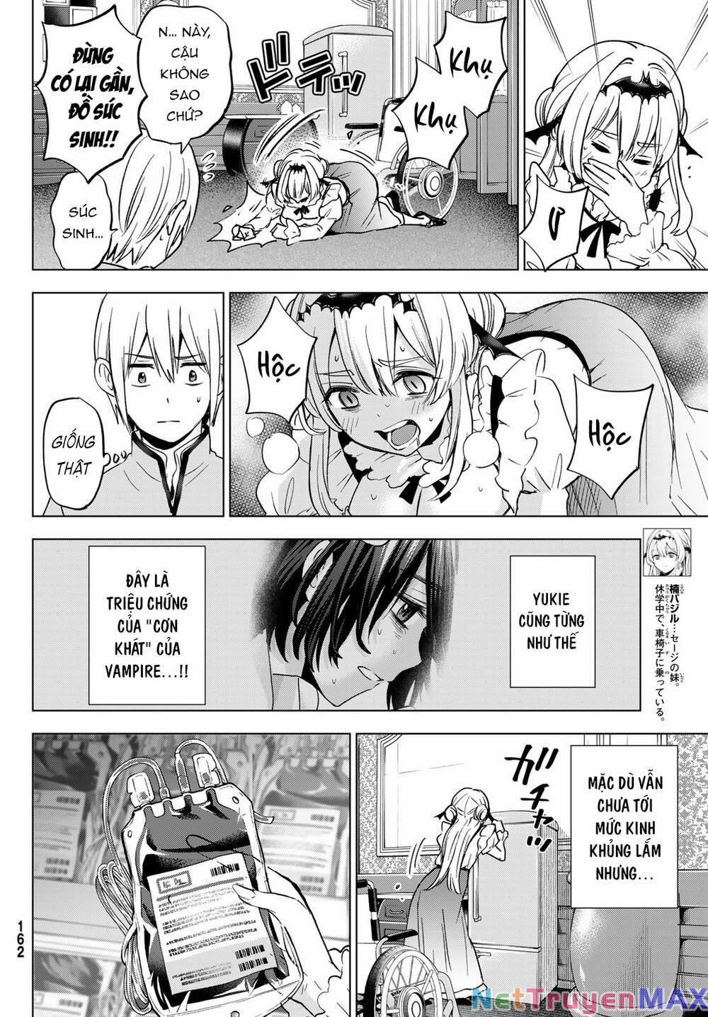 Hiiragi-San Chi No Kyuuketsu Jijou 17 trang 6