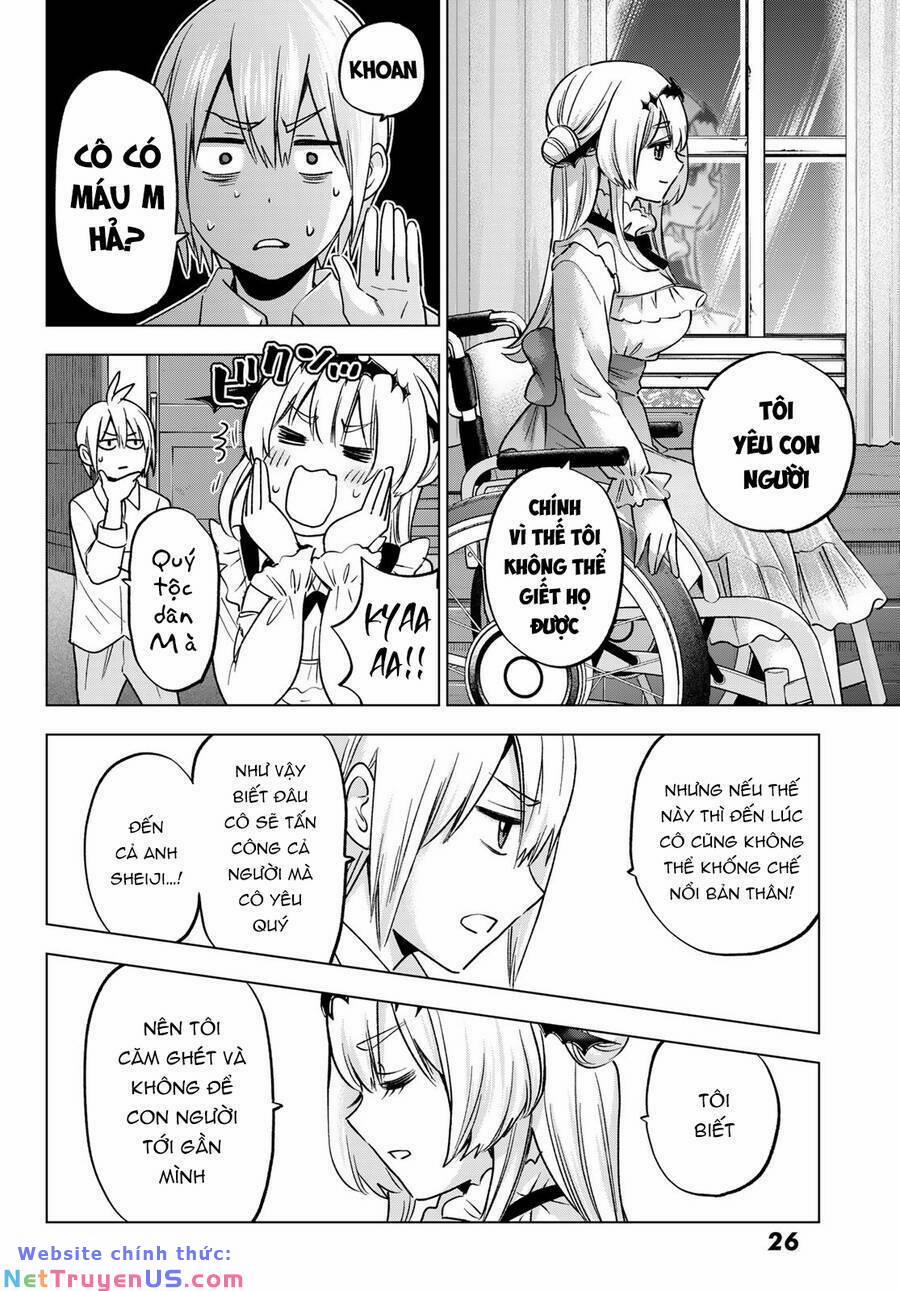 Hiiragi-San Chi No Kyuuketsu Jijou 18 trang 21