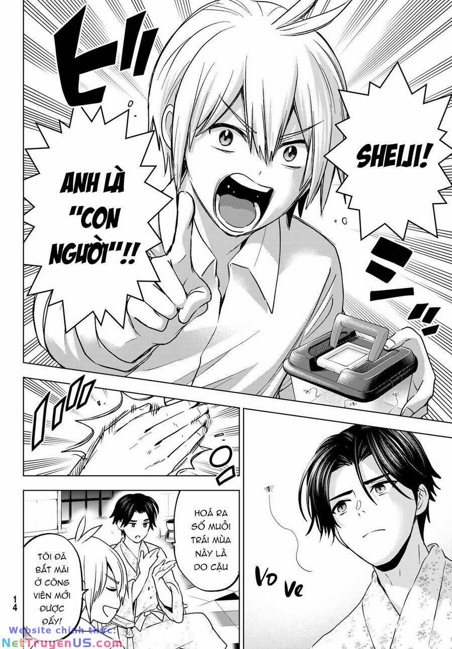 Hiiragi-San Chi No Kyuuketsu Jijou 18 trang 9