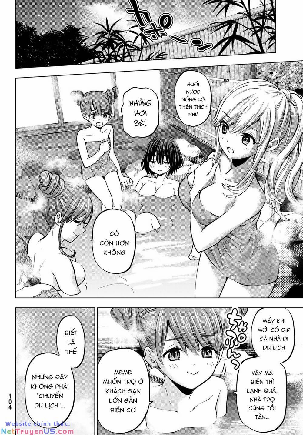 Hiiragi-San Chi No Kyuuketsu Jijou 19 trang 10