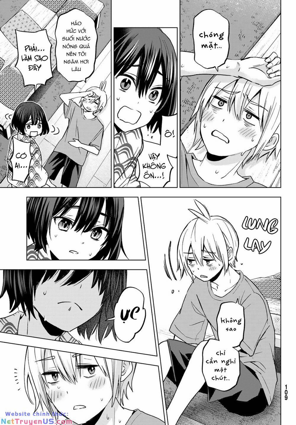 Hiiragi-San Chi No Kyuuketsu Jijou 19 trang 15