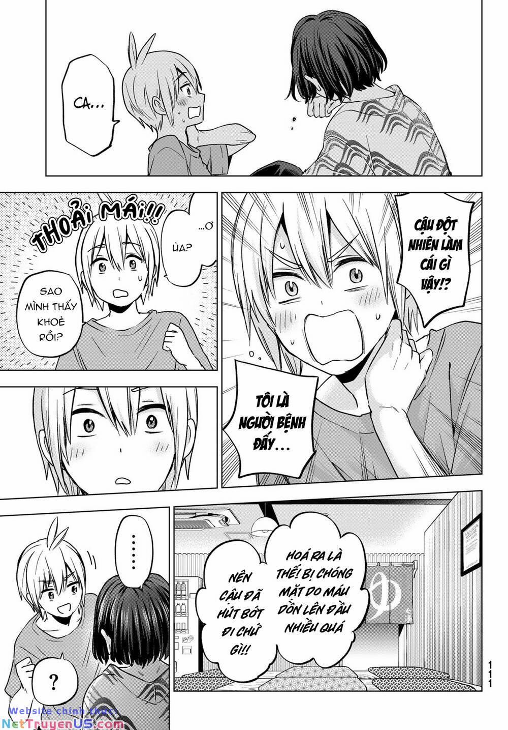 Hiiragi-San Chi No Kyuuketsu Jijou 19 trang 17