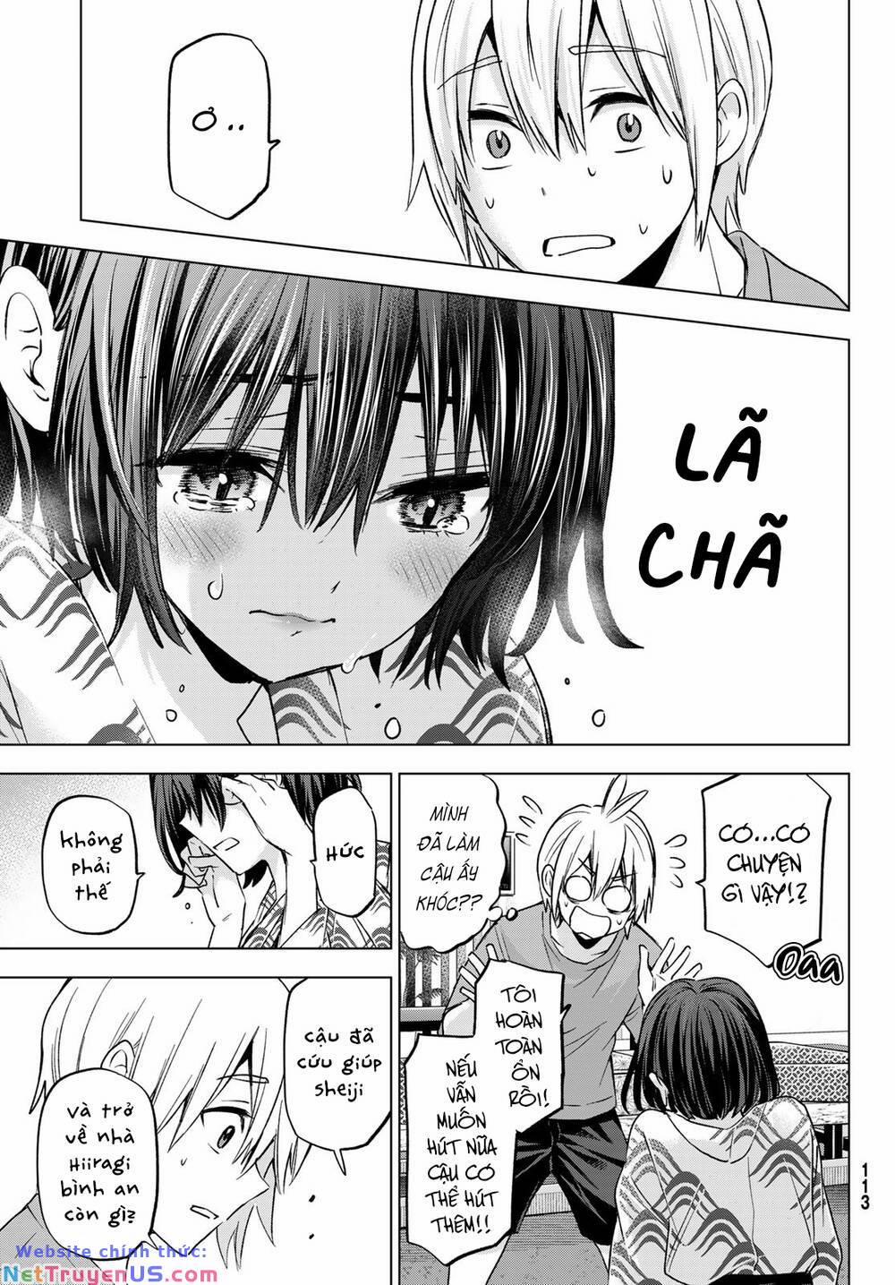 Hiiragi-San Chi No Kyuuketsu Jijou 19 trang 19