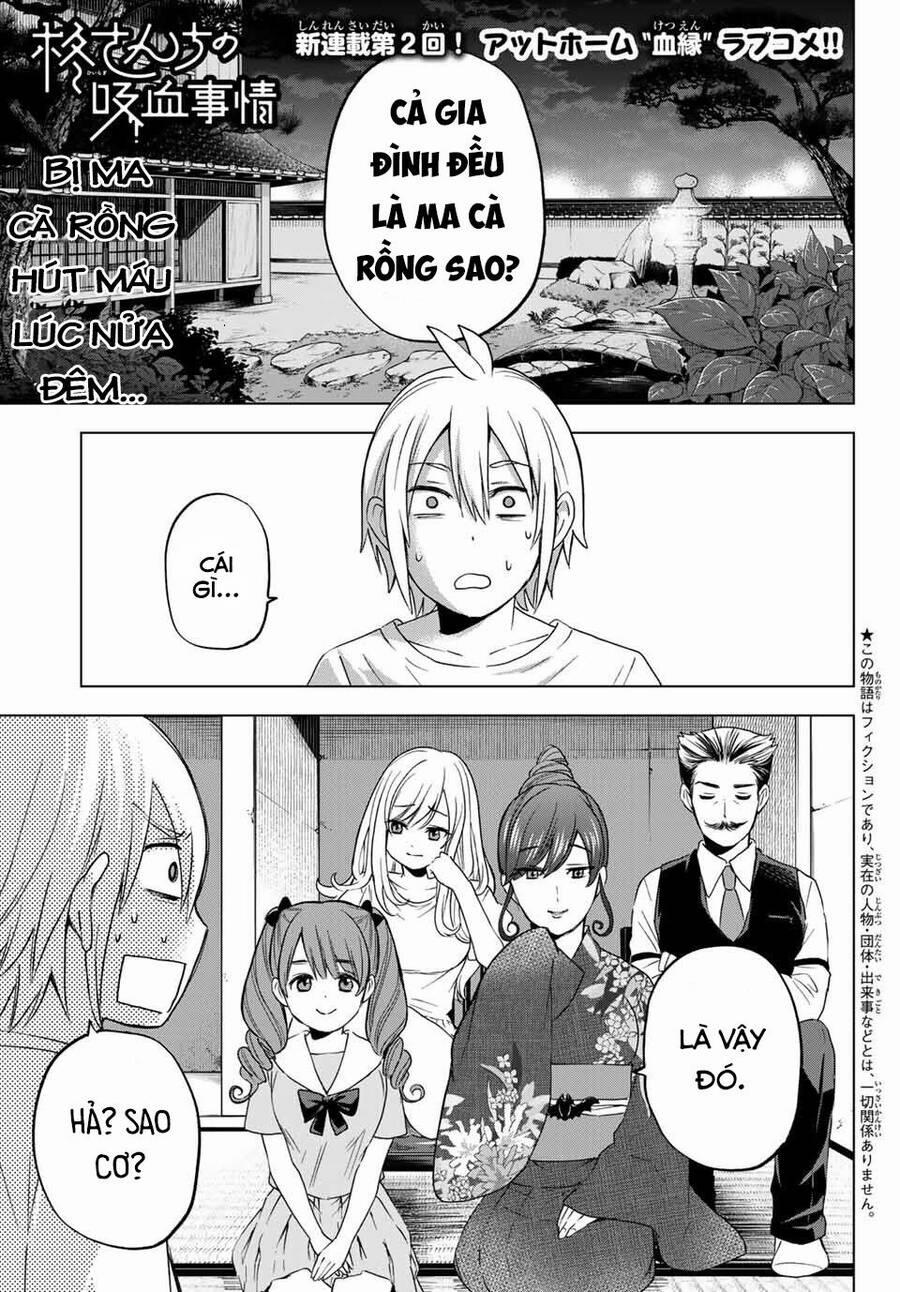 Hiiragi-San Chi No Kyuuketsu Jijou 2 trang 1