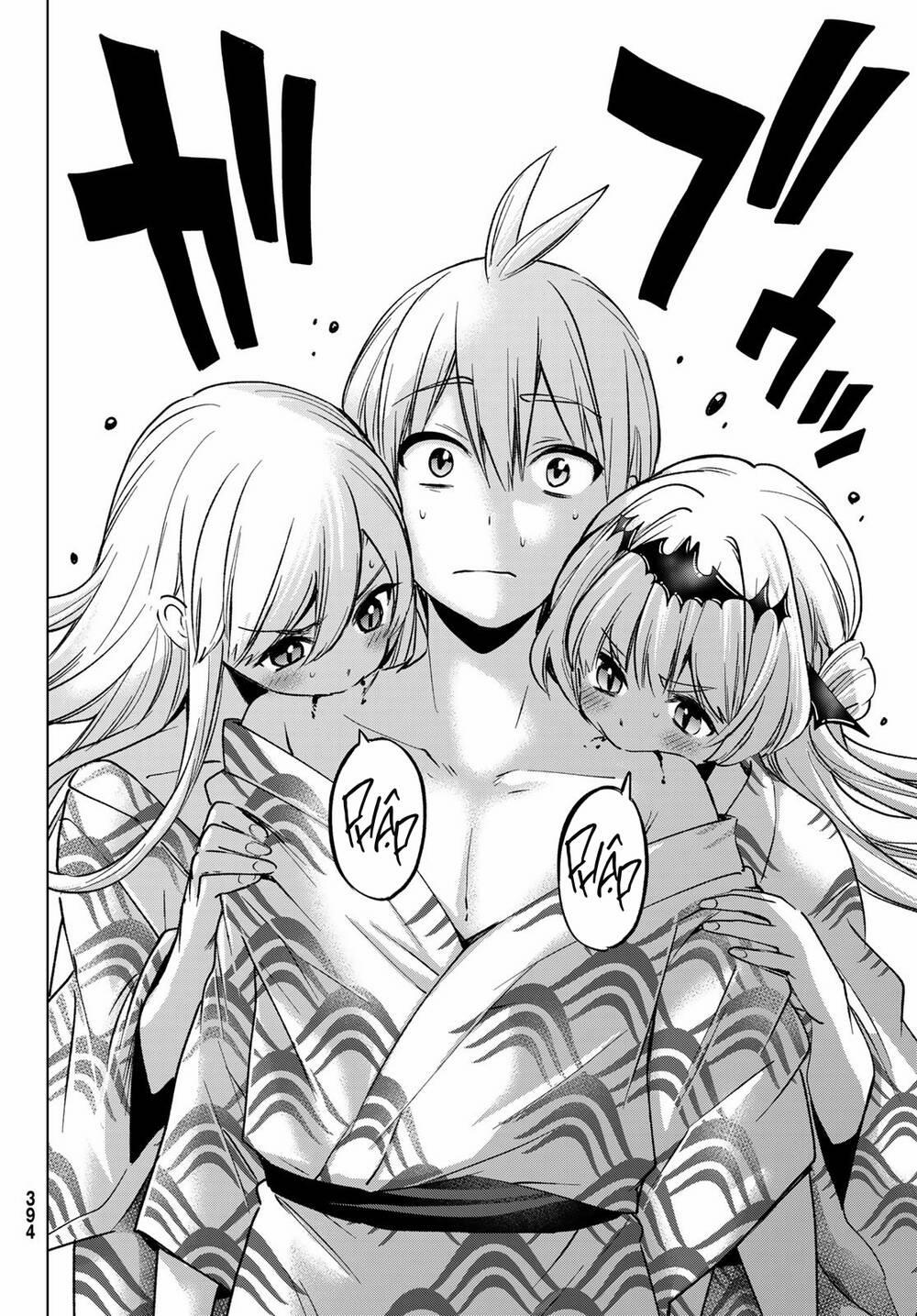 Hiiragi-San Chi No Kyuuketsu Jijou 20 trang 22