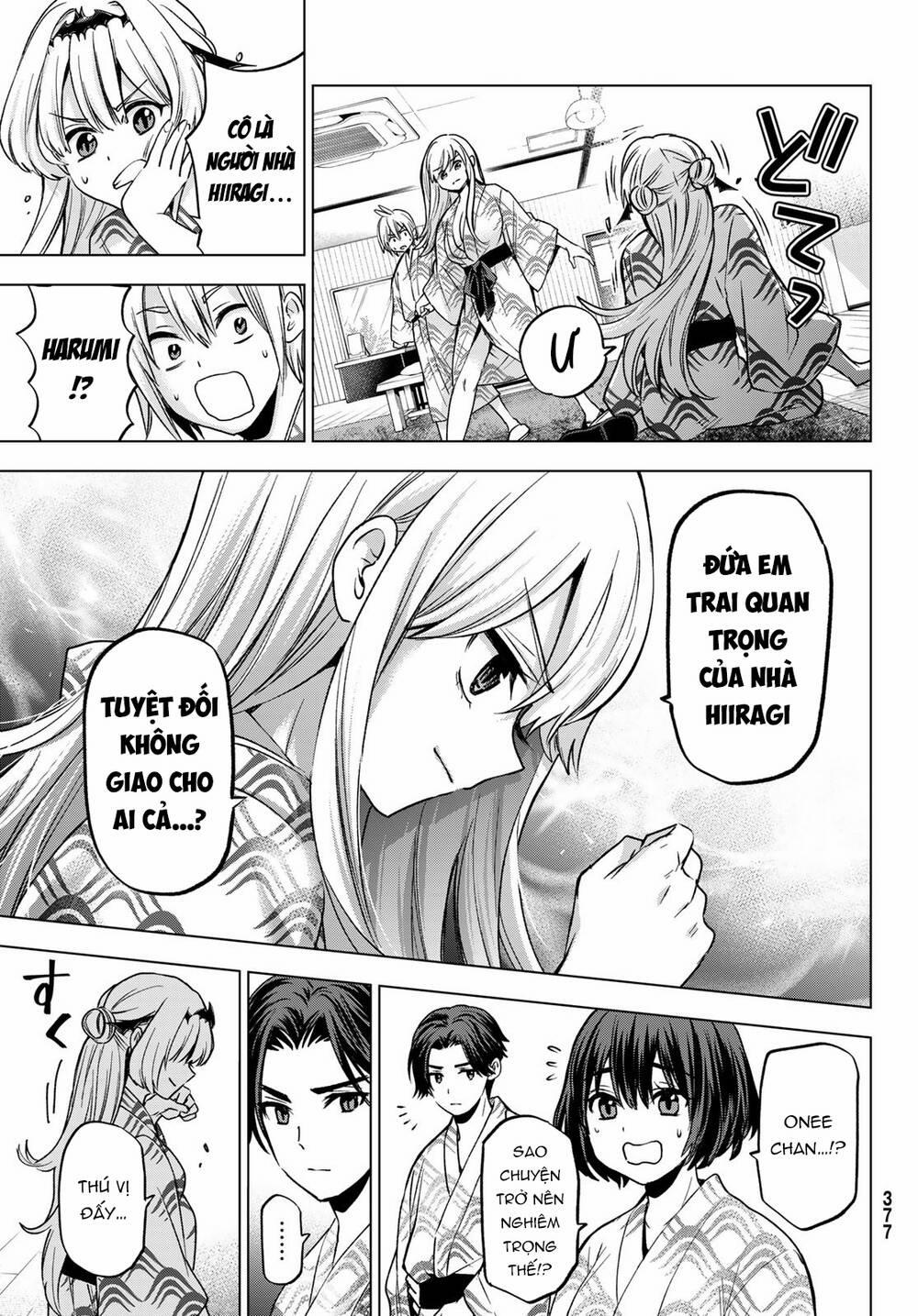 Hiiragi-San Chi No Kyuuketsu Jijou 20 trang 5