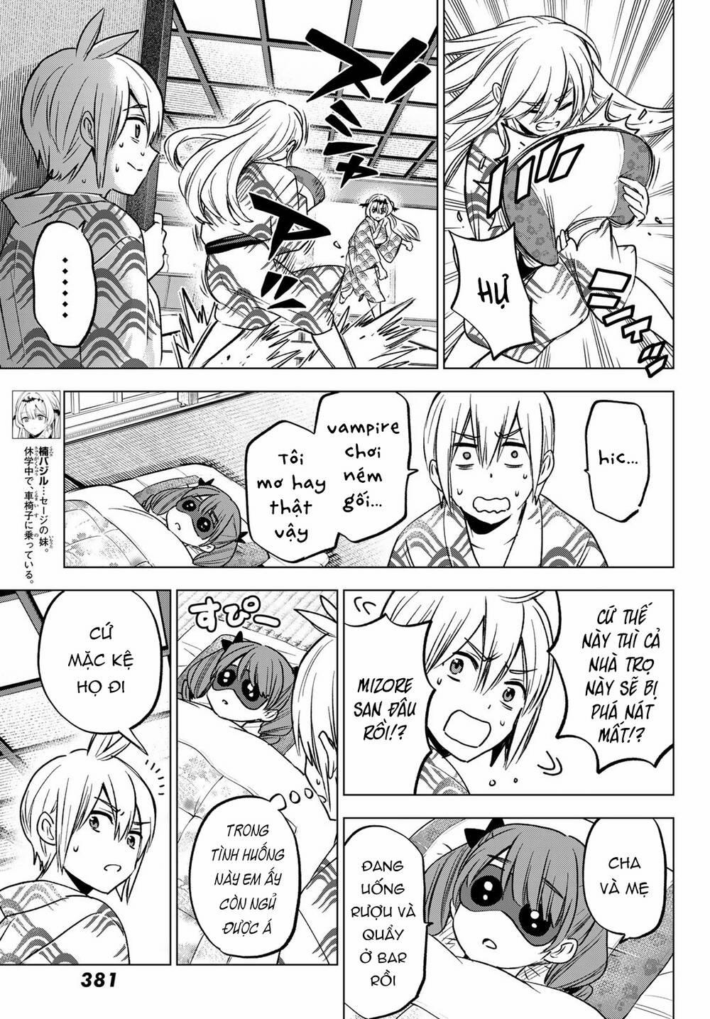 Hiiragi-San Chi No Kyuuketsu Jijou 20 trang 9
