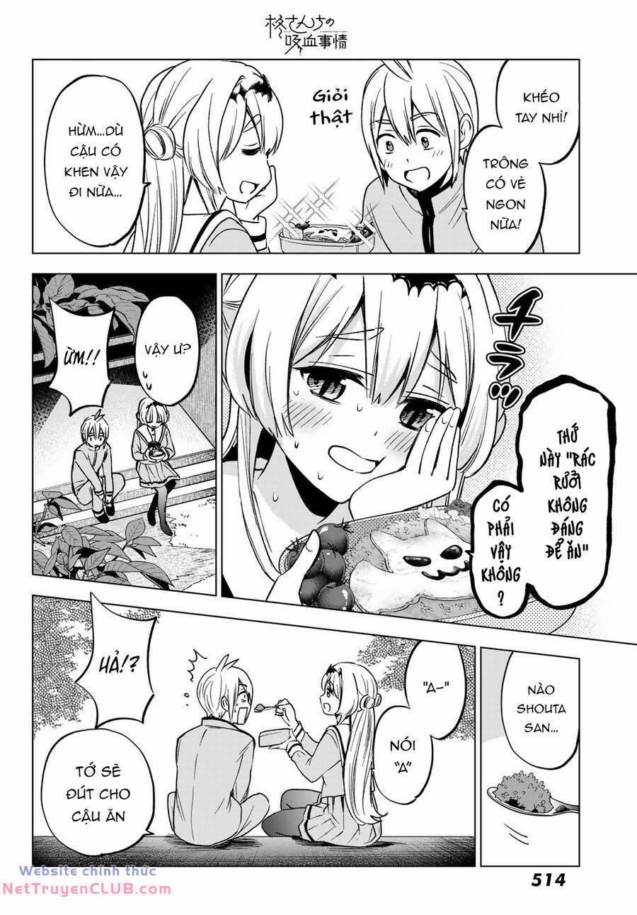 Hiiragi-San Chi No Kyuuketsu Jijou 21 trang 14