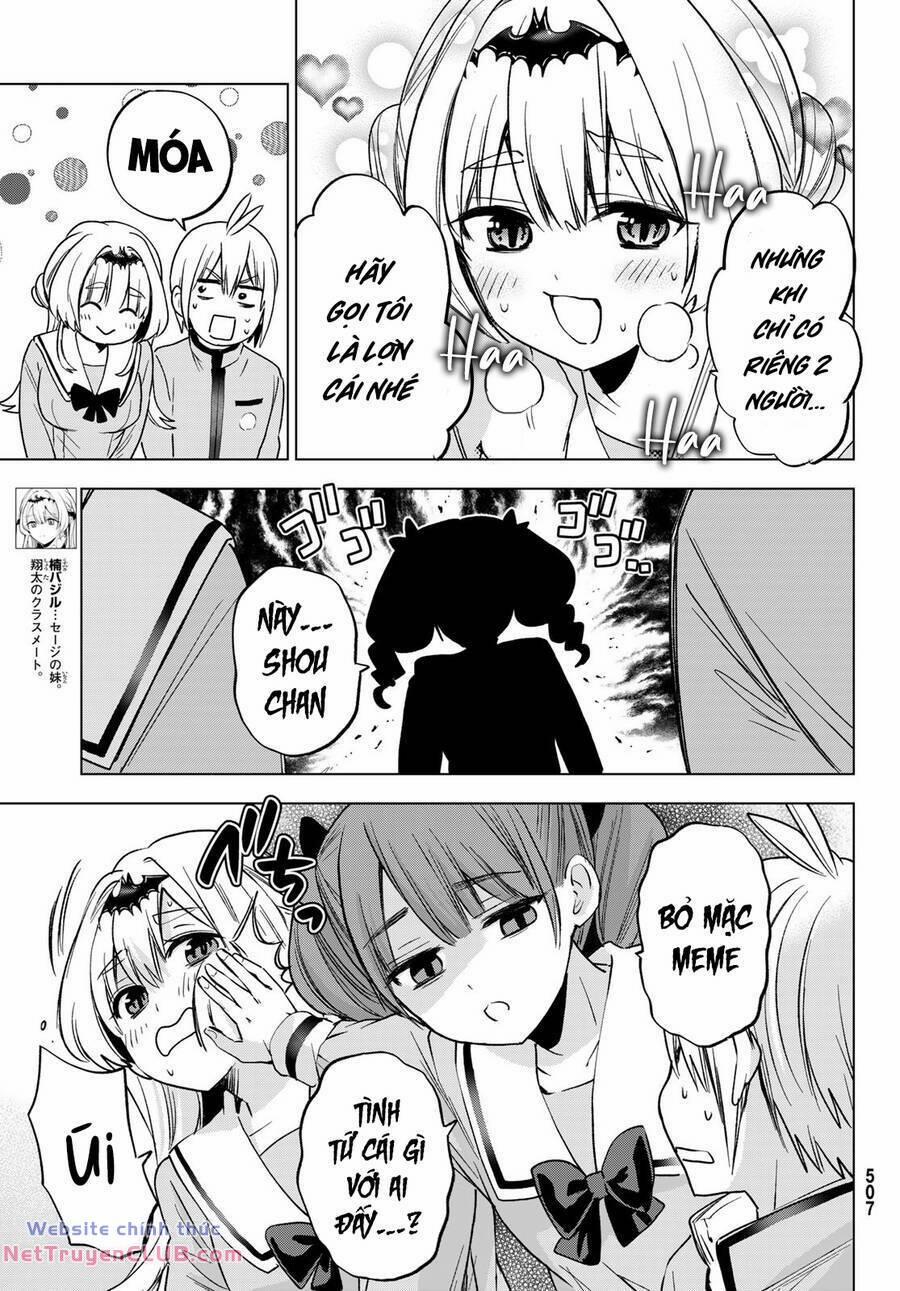 Hiiragi-San Chi No Kyuuketsu Jijou 21 trang 7