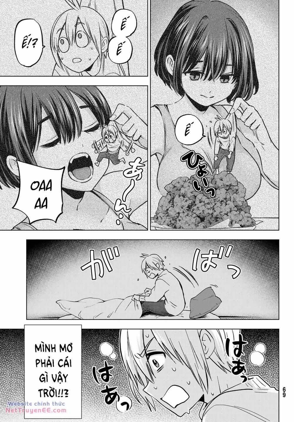 Hiiragi-San Chi No Kyuuketsu Jijou 22 trang 13