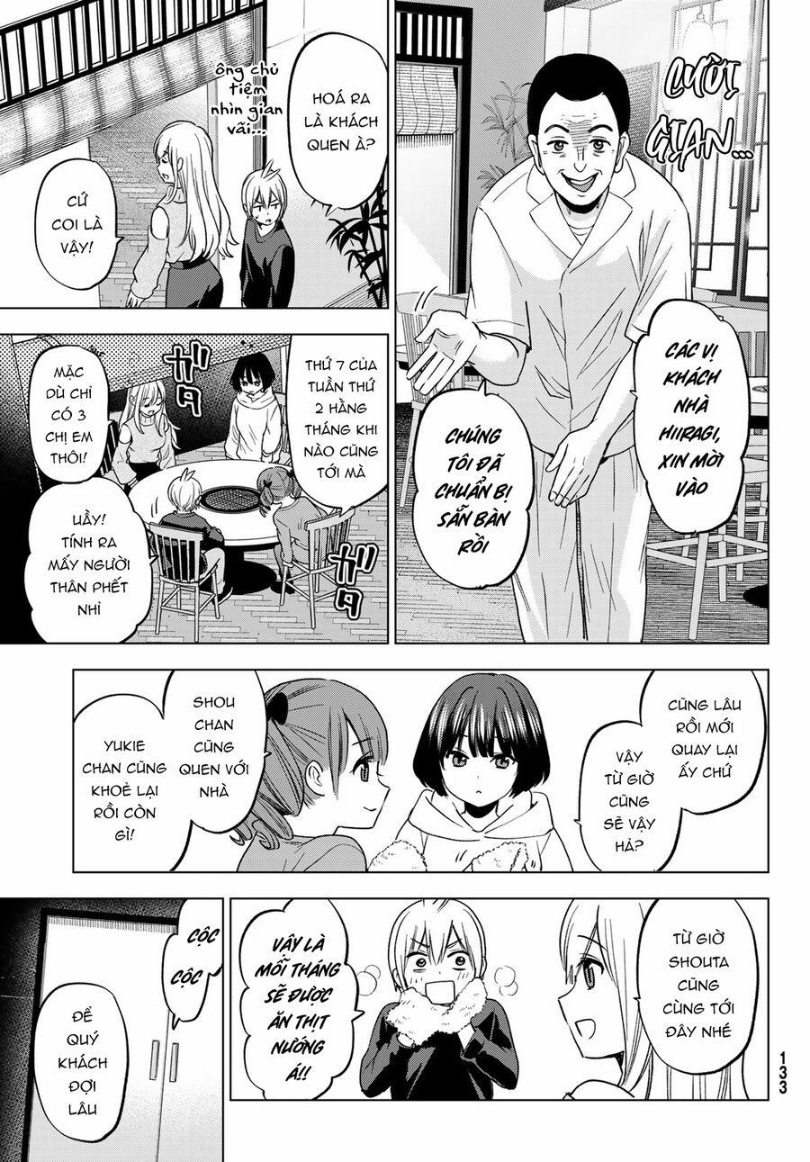 Hiiragi-San Chi No Kyuuketsu Jijou 23 trang 4