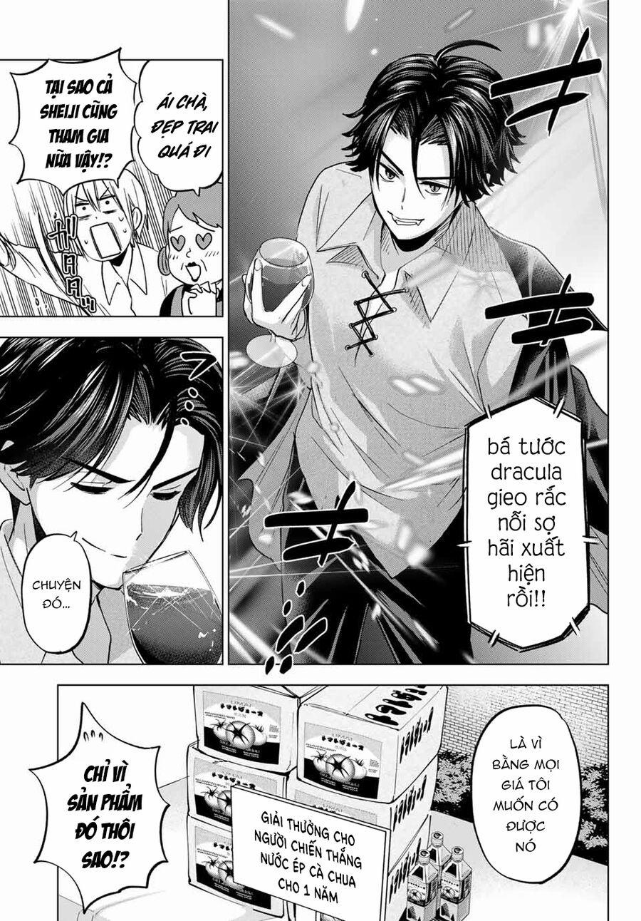 Hiiragi-San Chi No Kyuuketsu Jijou 24 trang 10