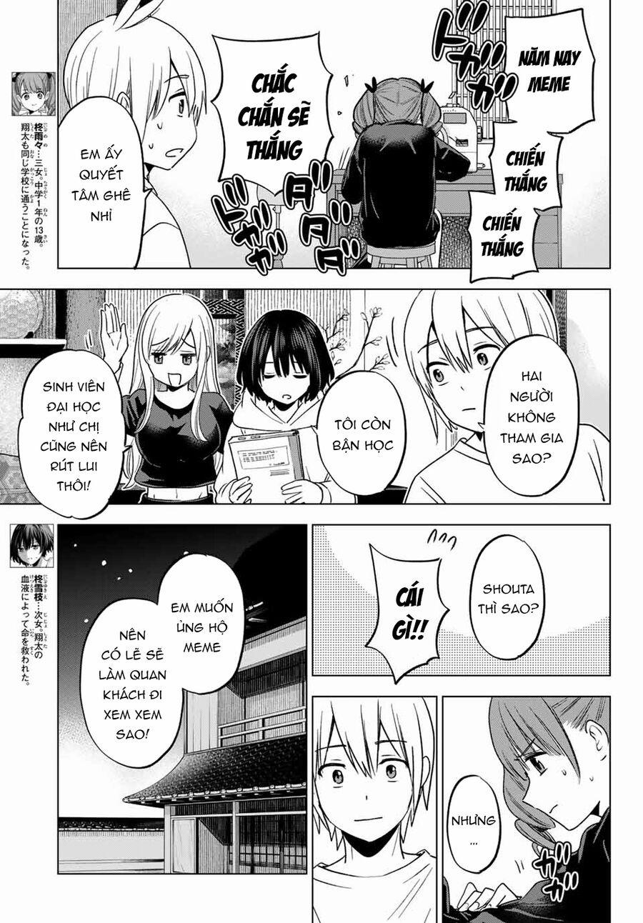 Hiiragi-San Chi No Kyuuketsu Jijou 24 trang 4
