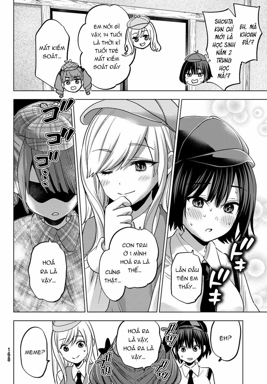 Hiiragi-San Chi No Kyuuketsu Jijou 25 trang 12