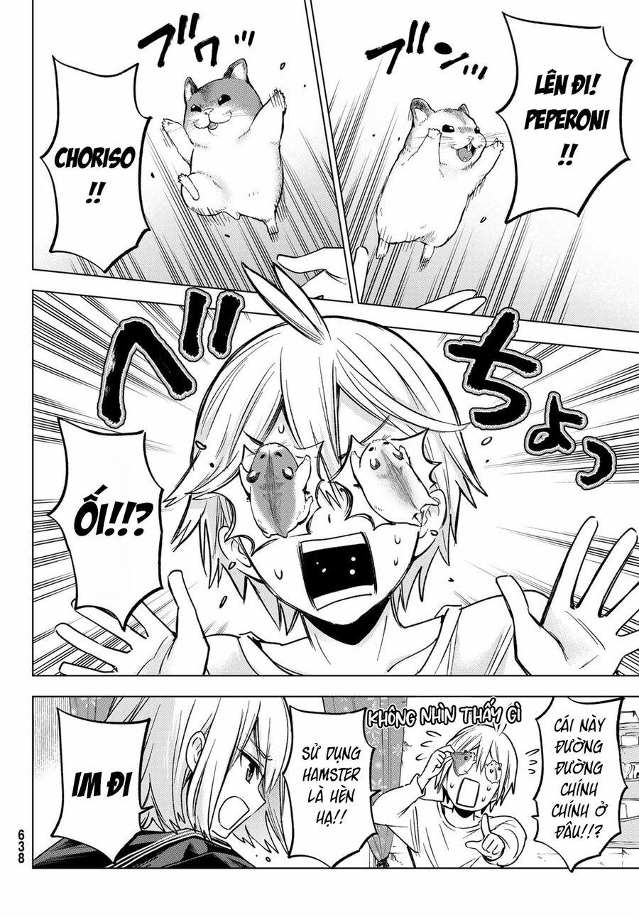 Hiiragi-San Chi No Kyuuketsu Jijou 26 trang 16