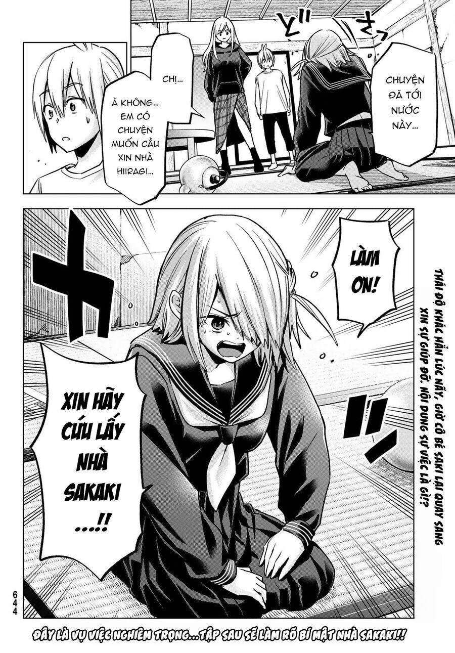 Hiiragi-San Chi No Kyuuketsu Jijou 26 trang 21