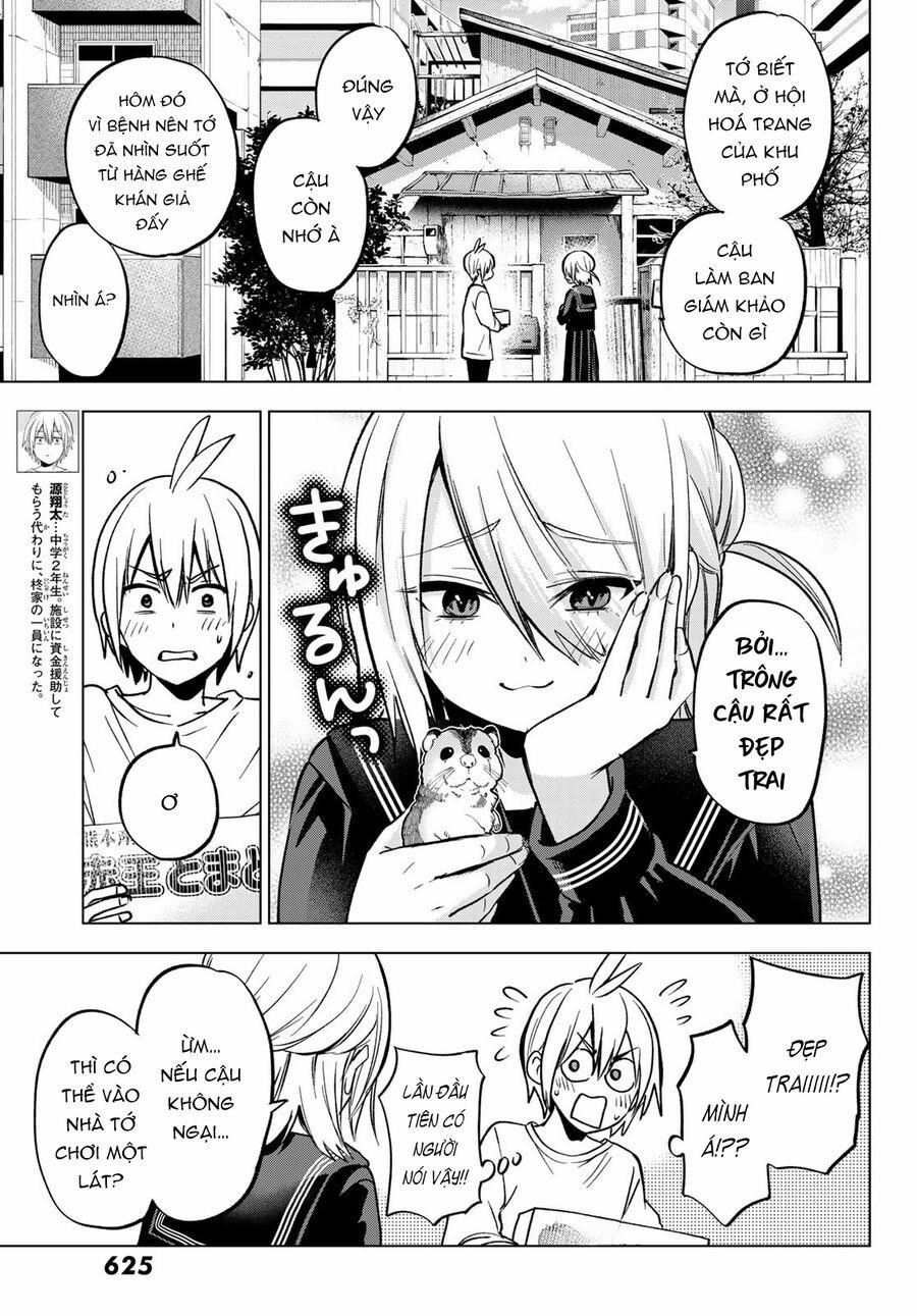 Hiiragi-San Chi No Kyuuketsu Jijou 26 trang 3